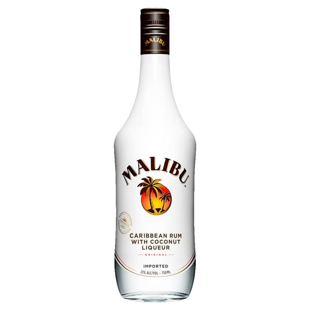 Malibu · Caribbean rum with coconut liqueur (750 ml)