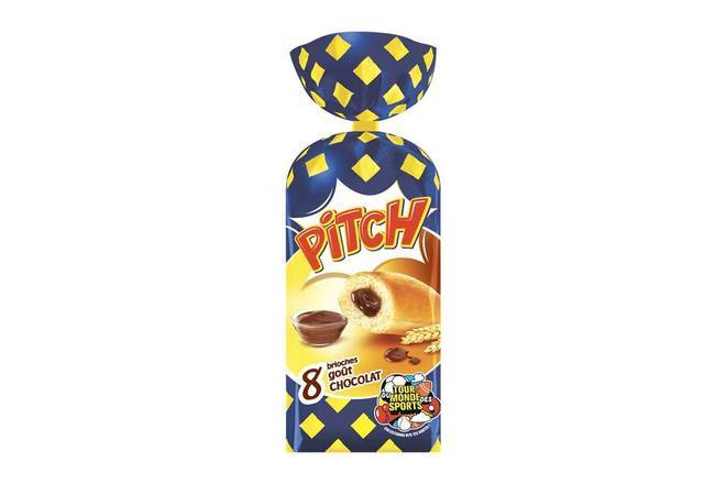 Pitch 8 Brioche Chocolat