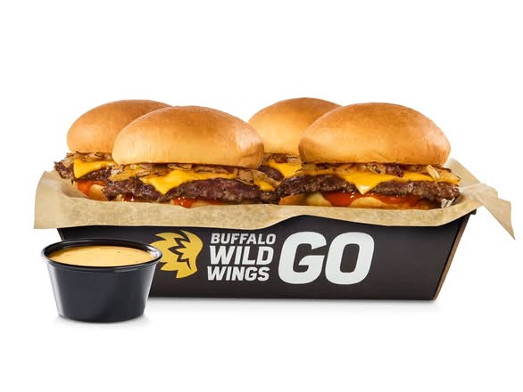 Cheeseburger Sliders