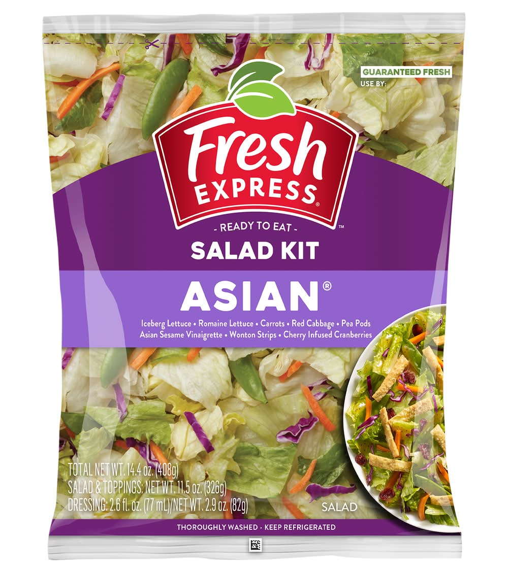 Fresh Express Asian Salad (14.1 oz)