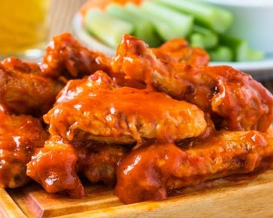 Honey Hot Wings 6 pcs