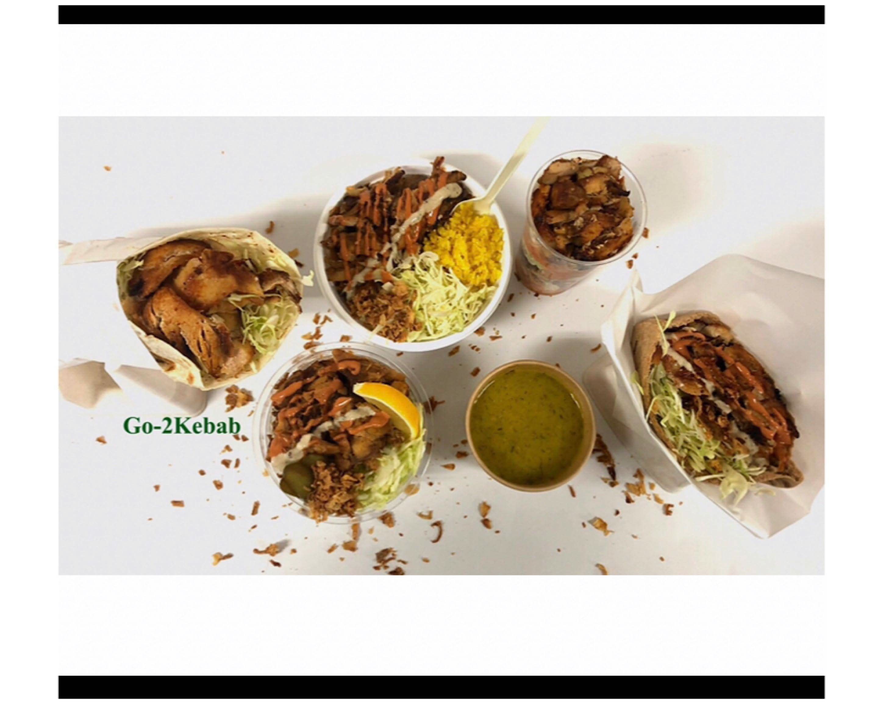 Go-2kebabのメニュー| お得情報と値段 | 厚木市 でデリバリー ・ 配達