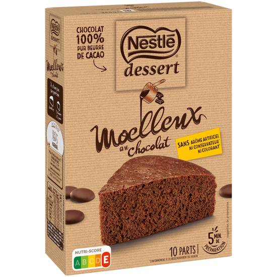 Nestlé Dessert - Préparation pour moelleux au chocolat