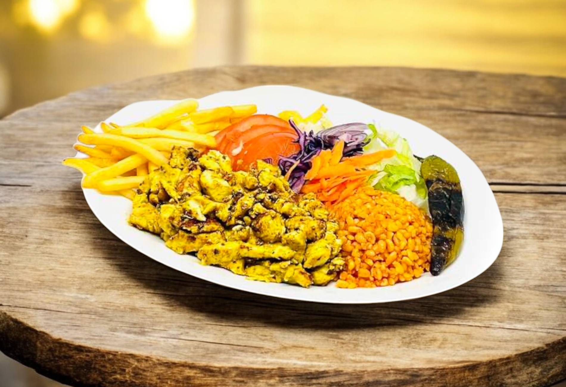 🥔 Assiette Chicken Curry