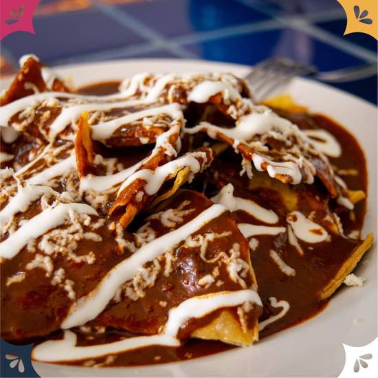 Chilaquiles Sencillos