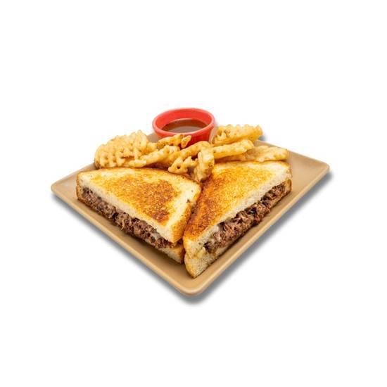 Birria Grilled Cheese