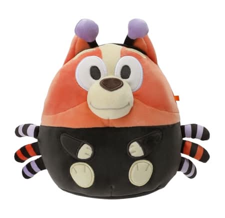 Squishmallows™ Bluey™ Character Plush Bingo