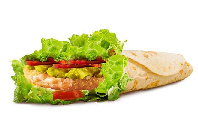 Menu Wrap Kribish 🌯🍟