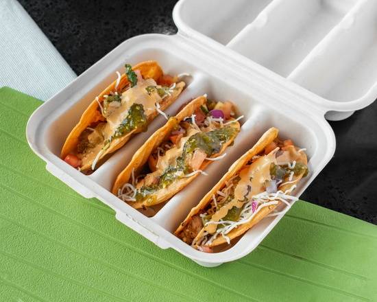 Grilled Chicken Tacos Box (3 pcs)