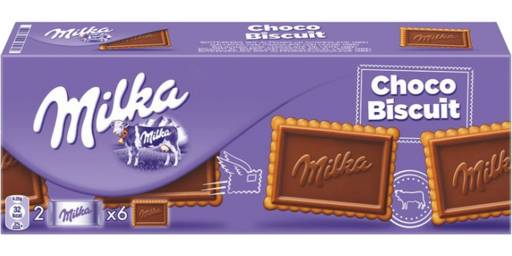Milka Choco Biscuits (150g, 2 pack)