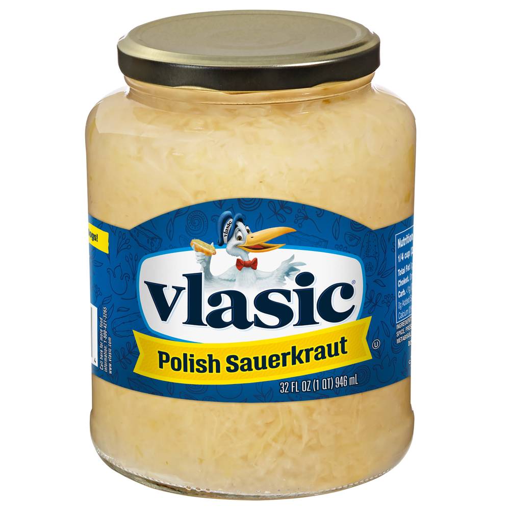 Vlasic Polish Sauerkraut (32 fl oz)