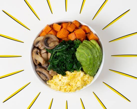 Veggie Breakfast Bowl