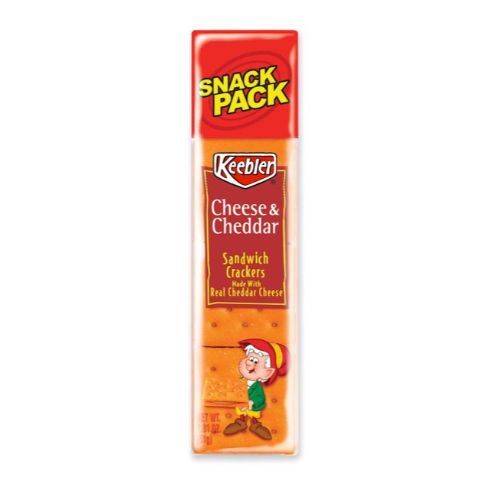 Keebler Cheese & Cheddar Sandwich Cracker 1.8oz