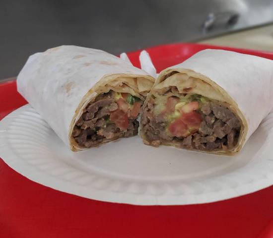 Carne Asada Burrito