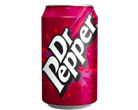 Dr. Pepper Can