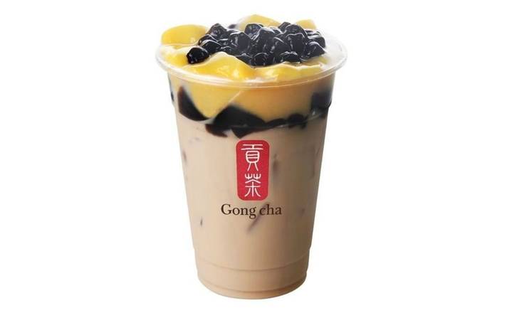 Large Earl Grey Milk Tea with 3 Js