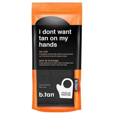 b.tan Body Self Tanning Mitt