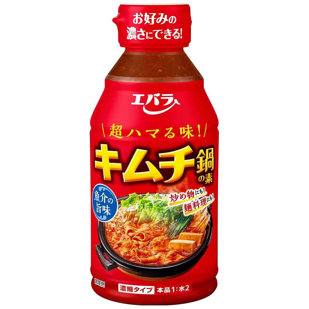 エバラ食品　キムチ鍋の素/300ml