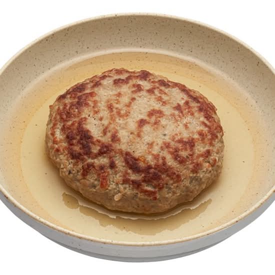 おでん　ハンバーグ