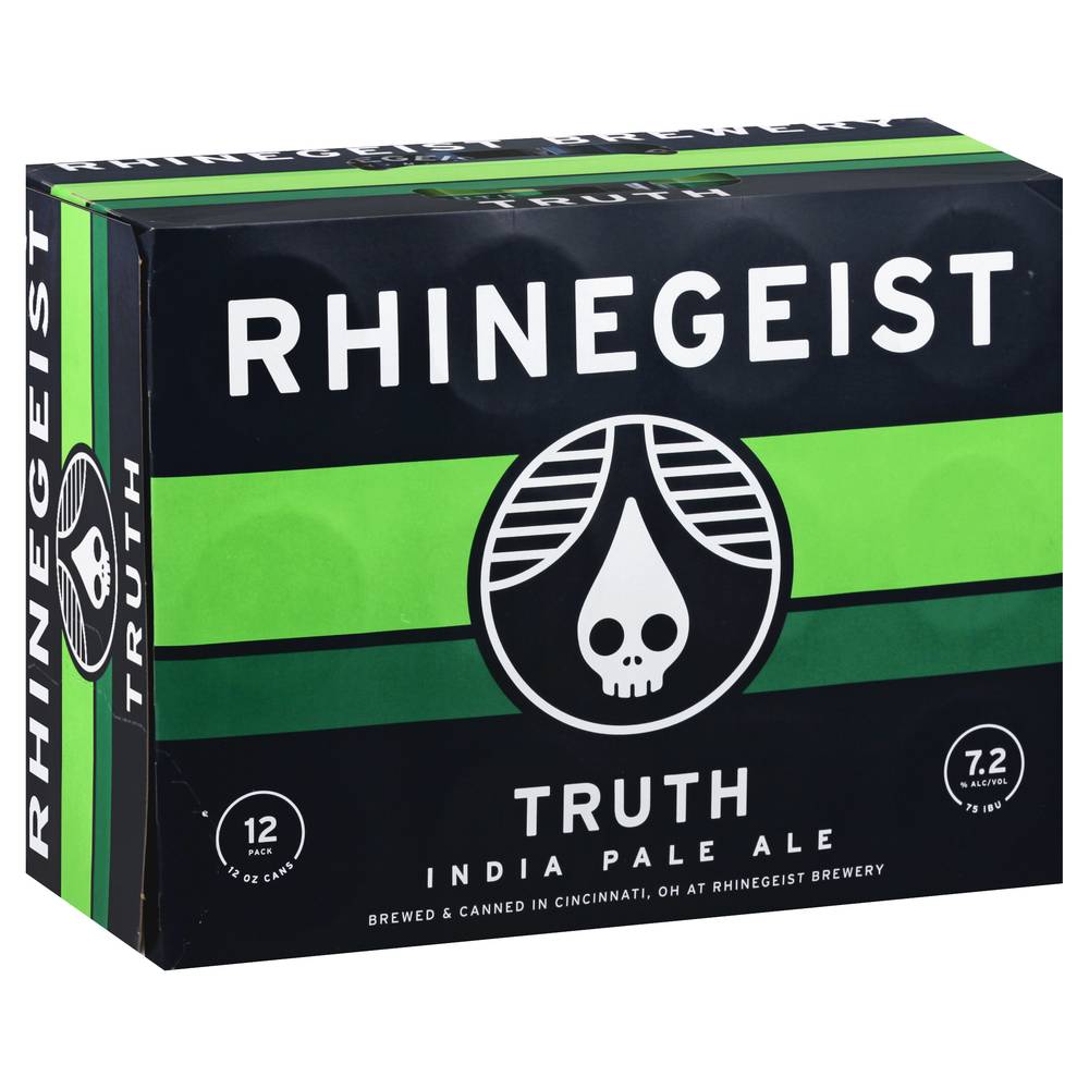 Rhinegeist Truth Ipa (12x 12oz cans)