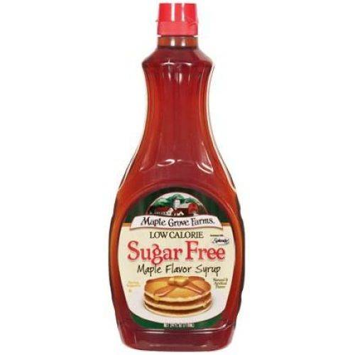 Maple Grove Farms - Sugar Free Syrup - 24 oz Bottle