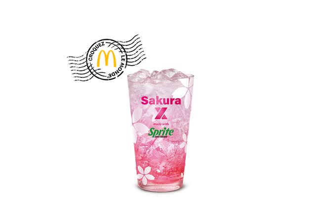 GRAND McFIZZ SAKURA