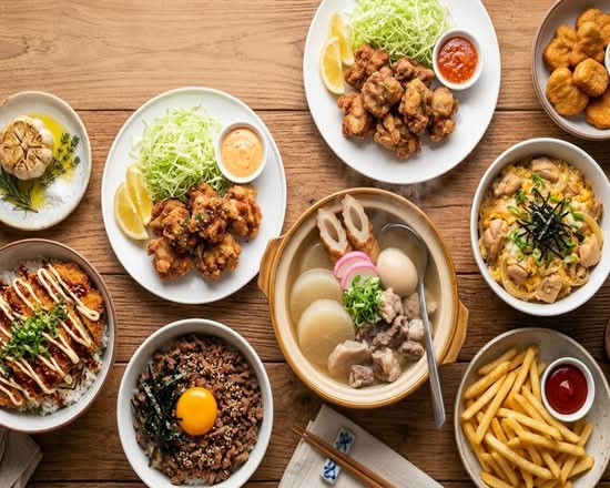 からあげ丼専門店　鶏旨堂