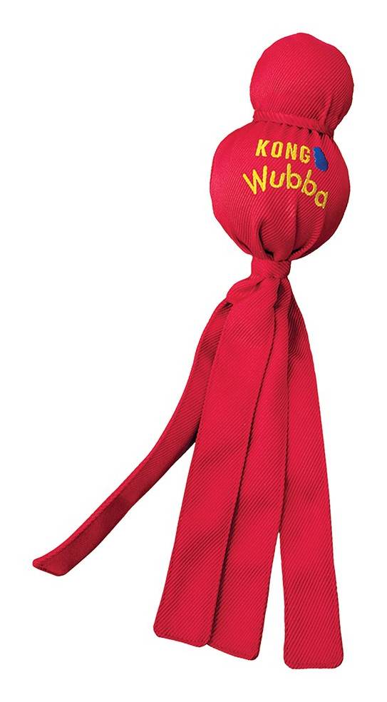 KONG Wubba Ballistic  Classic Dog Toy, Assorted Colors (Large)