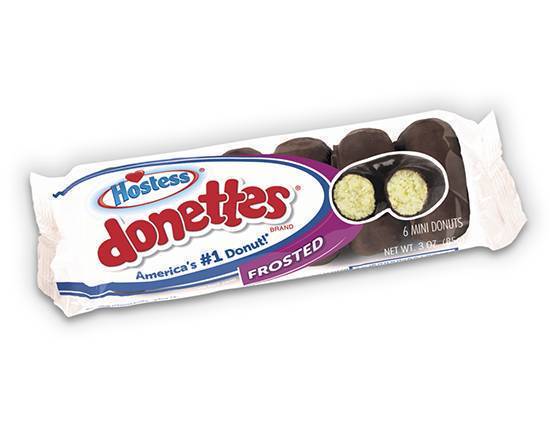 Hostess Donettes Frosted (3 oz) (6 pk)