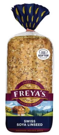 Freya's Soy & Linseed Toast Bread 750g