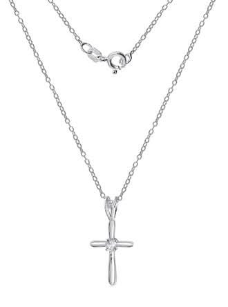 Luxury Designs Cross Pendant With Chain