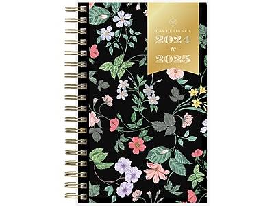 Blue Sky Day Designer Academic Weekly and Monthly Planner 2024-2025, Multicolor