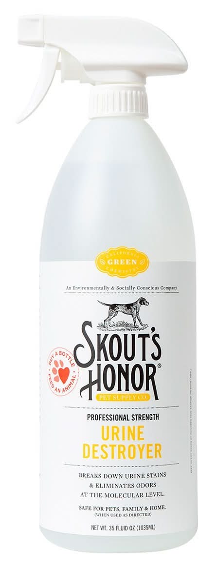 Skout's Honor · Limpiador y destructor de orina (1,03 L)