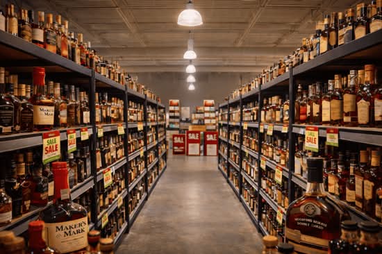 Canton Wine & Spirits Warehouse (2017 Marietta Highway)