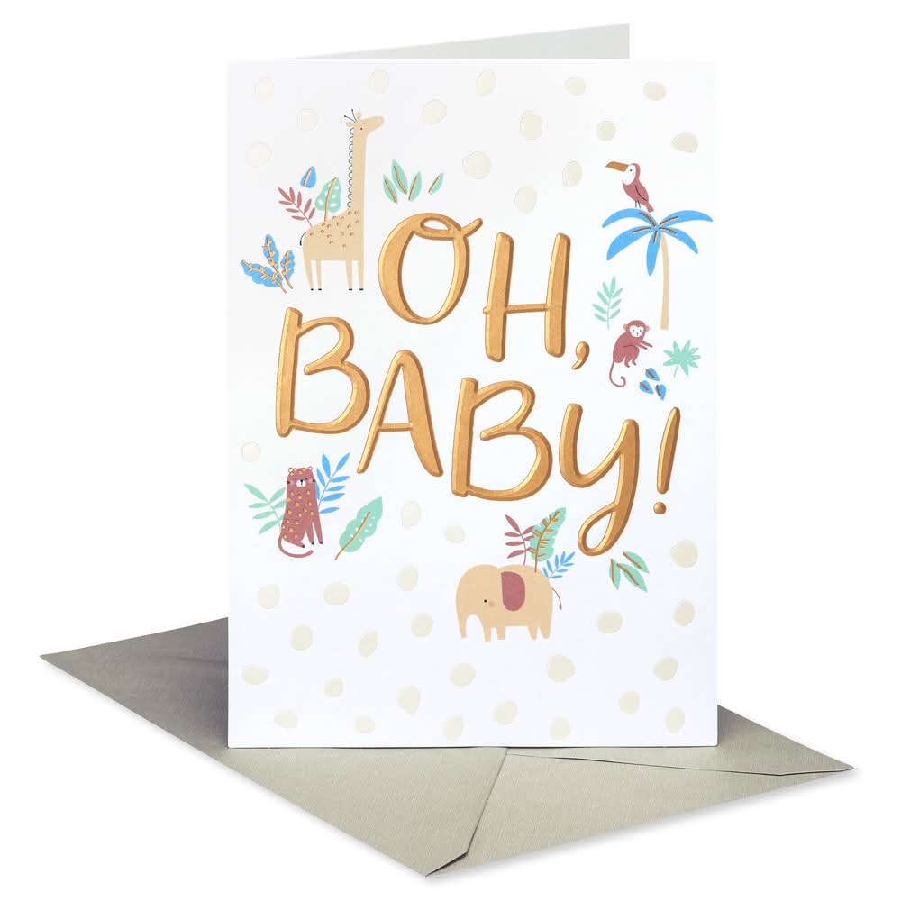 American Greetings Oh, Baby! Greeting Card