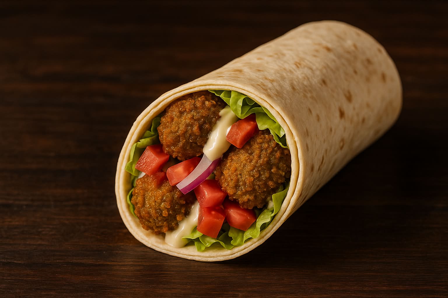 🧆🏠Durum Falafel