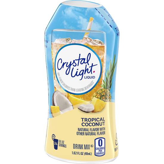 Crystal Light Tropical Coconut Liquid Drink Mix (1.62 fl oz)