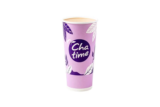 Hot Chatime Signature Black Milk Tea