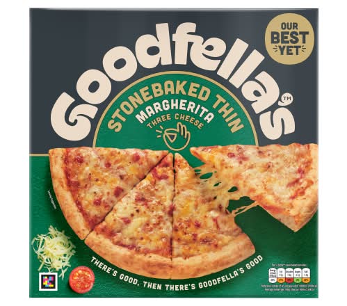 Goodfella's Margherita, Stonebaked Thin Pizza (334g)