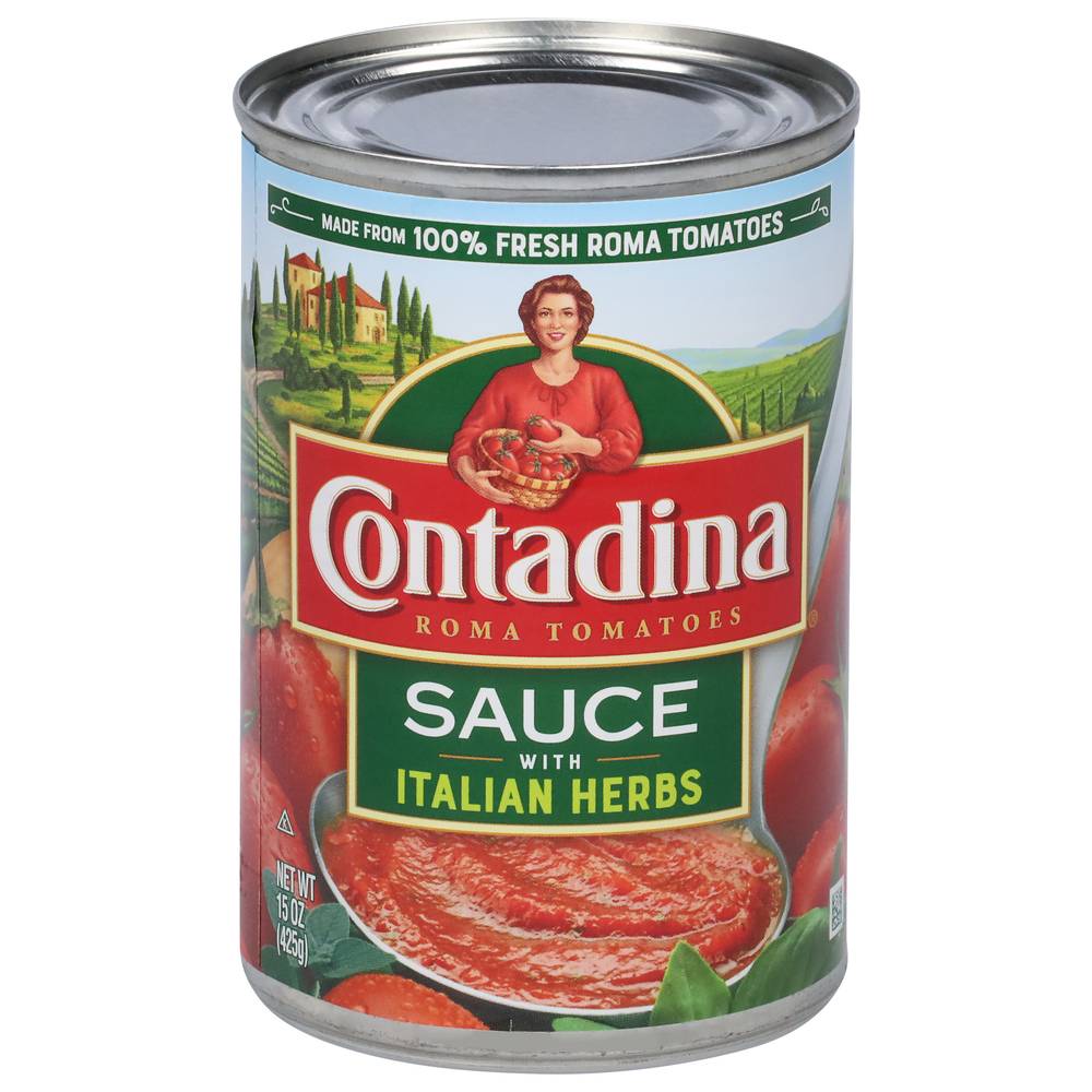 Contadina Tomato Sauce With Italian Herbs (15 oz)