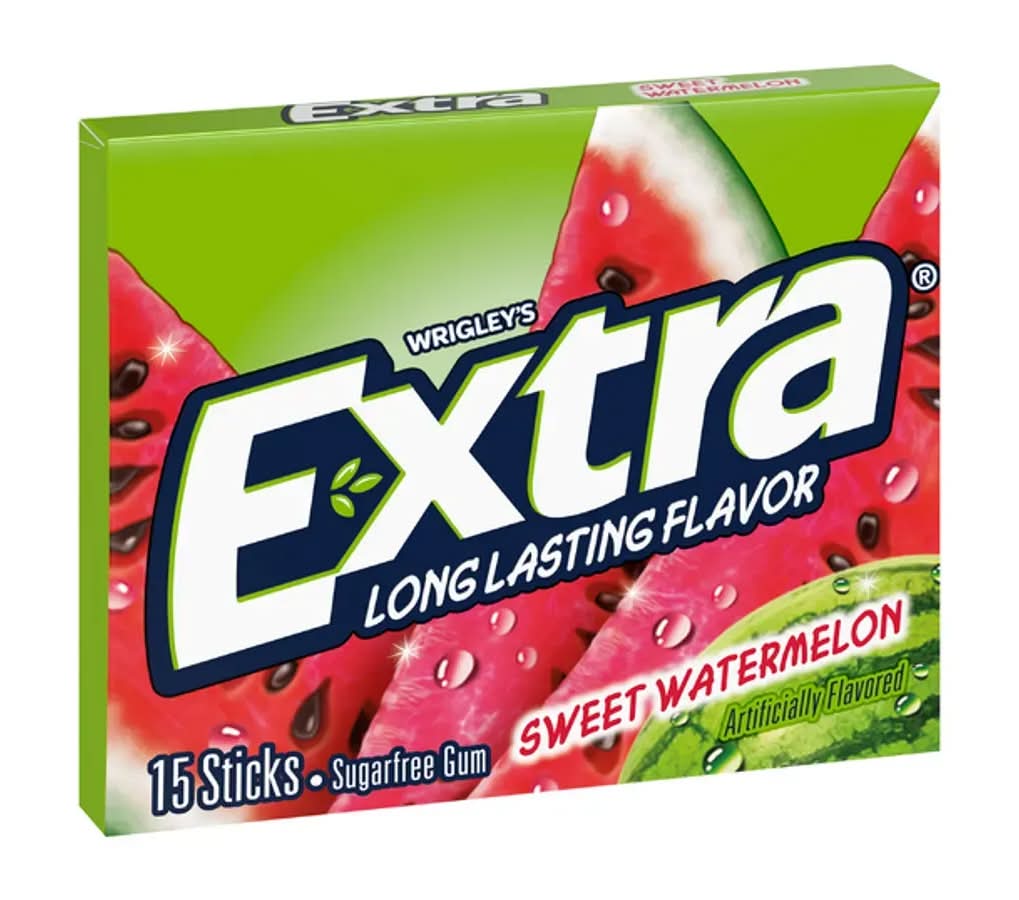 Wrigley's Extra Sweet Watermelon Gum