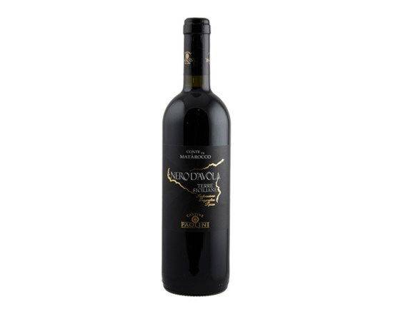 Nero d'Avola Sicilia DOC, Conte Di Matàrocco (75cl)