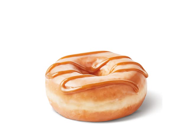 Maple Butter Glazed Donut