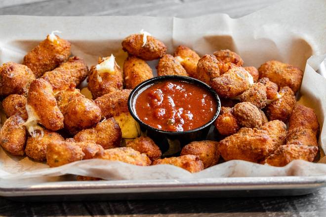 Garlic Breaded Cheese curds