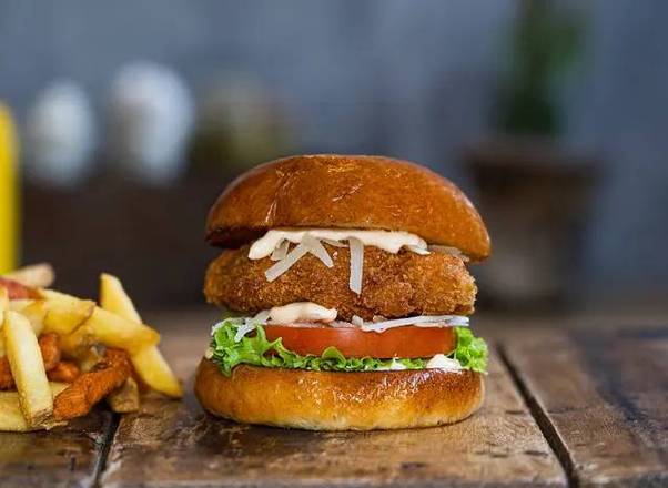 Chicken Parm Burgare