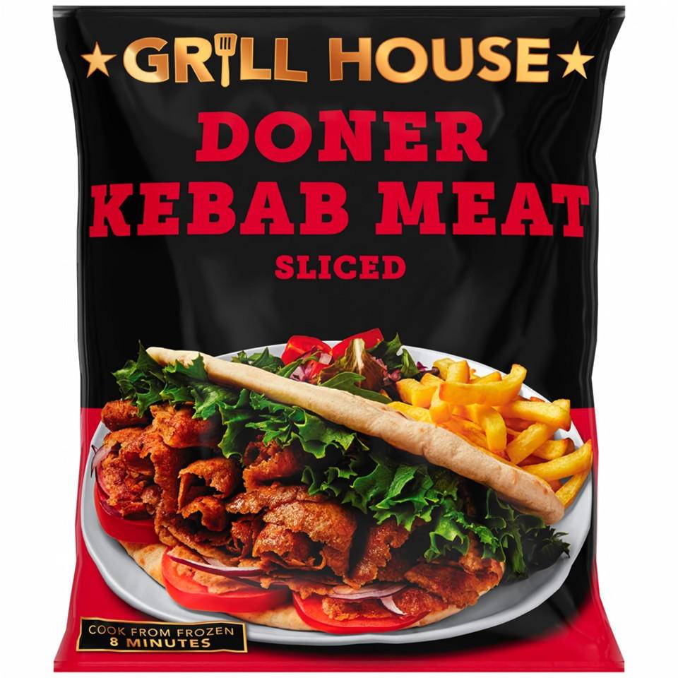 Iceland Grill House Doner Kebab Meat