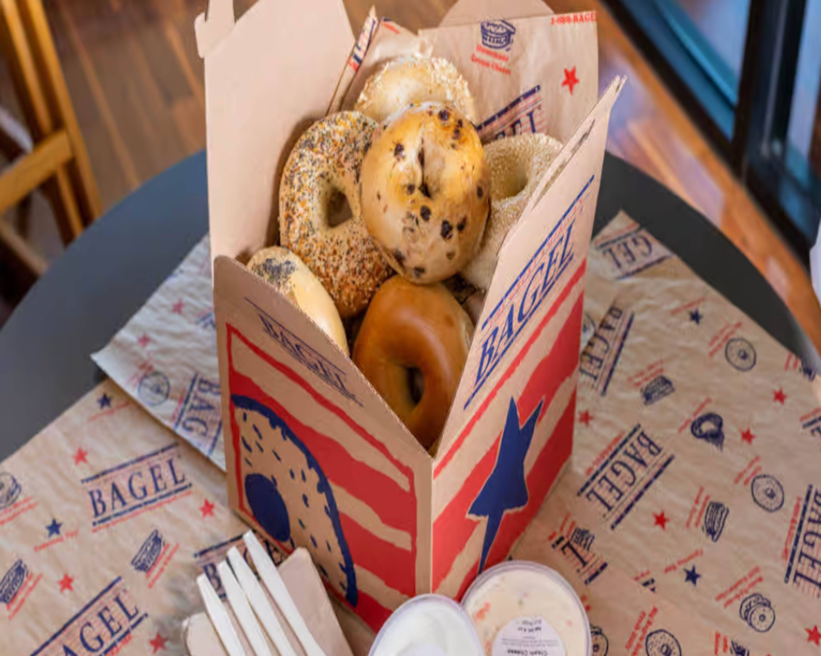 Great American Bagel (104 Burr Ridge Parkway) Menu Chicago • Order Great American Bagel (104