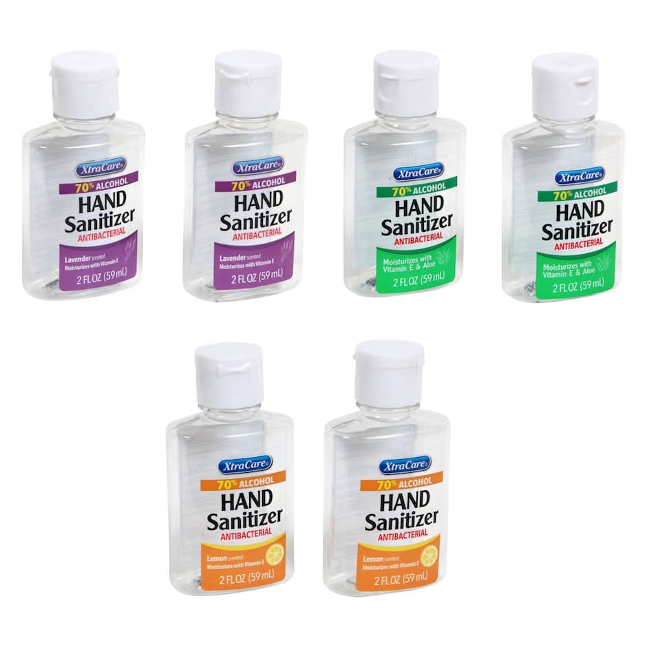 Xtra Care Travel-Size Antibacterial Hand Sanitizer, 2-ct.