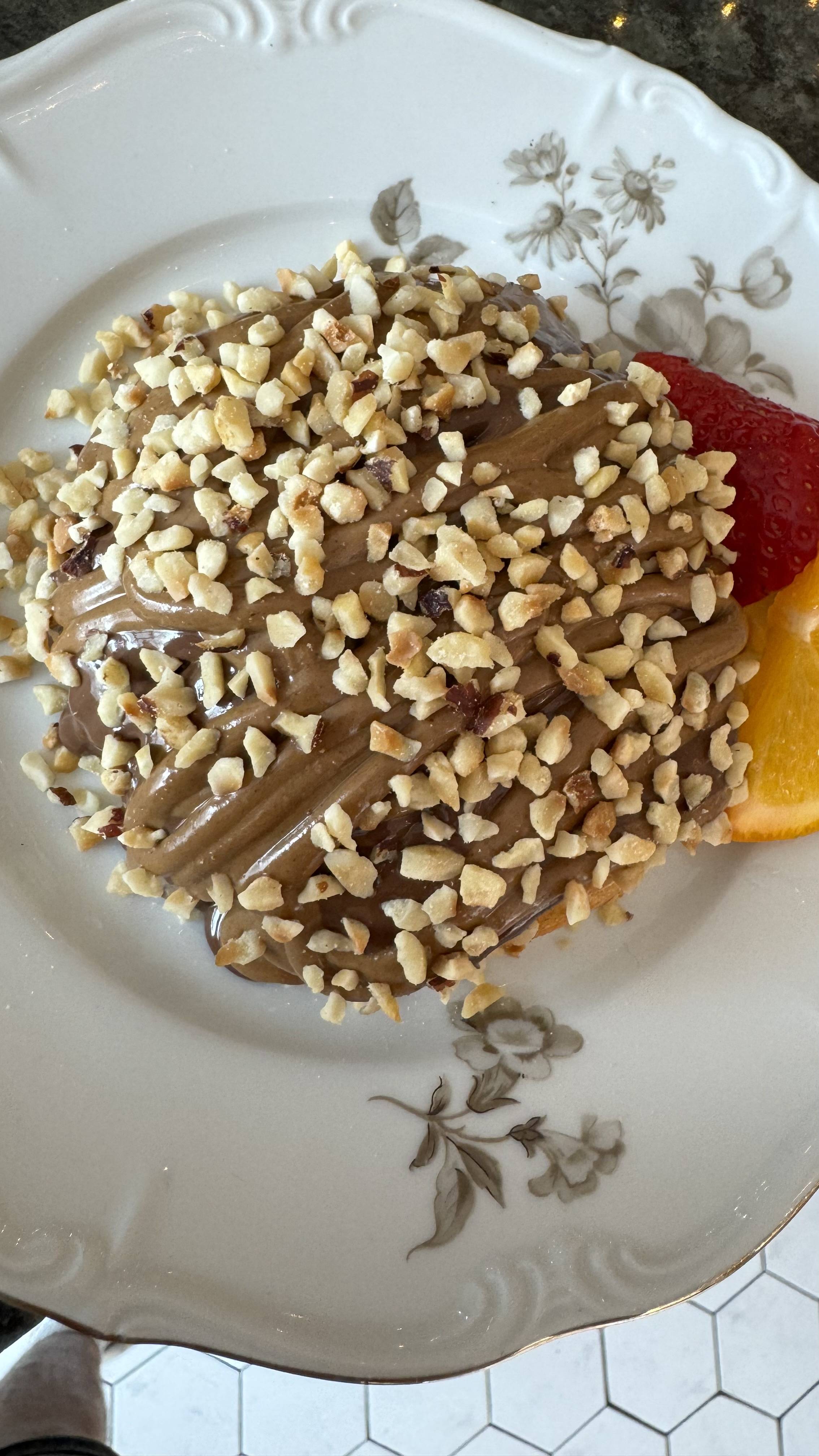 🥐🥐 Croger + dessert