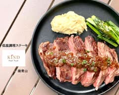 南青山　低温調理ステーキ         KIND FOODTRUCK
